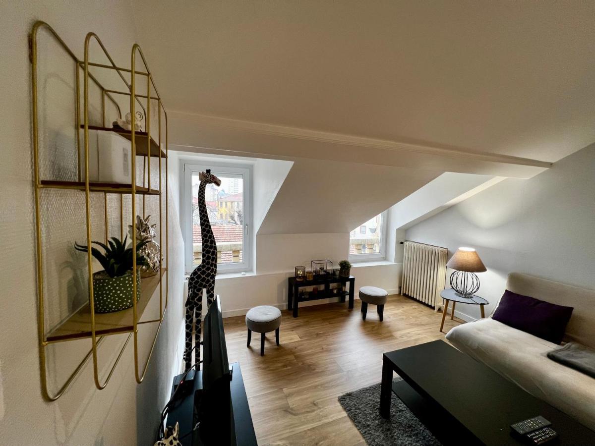 Esprit Cocooning / Secteur Centre / Netflix Apartment Roanne Exterior photo