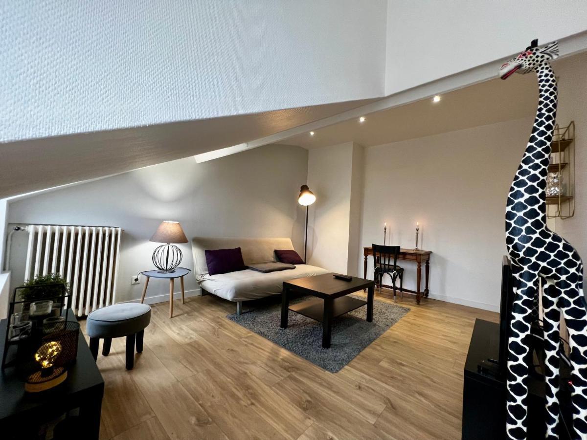 Esprit Cocooning / Secteur Centre / Netflix Apartment Roanne Exterior photo