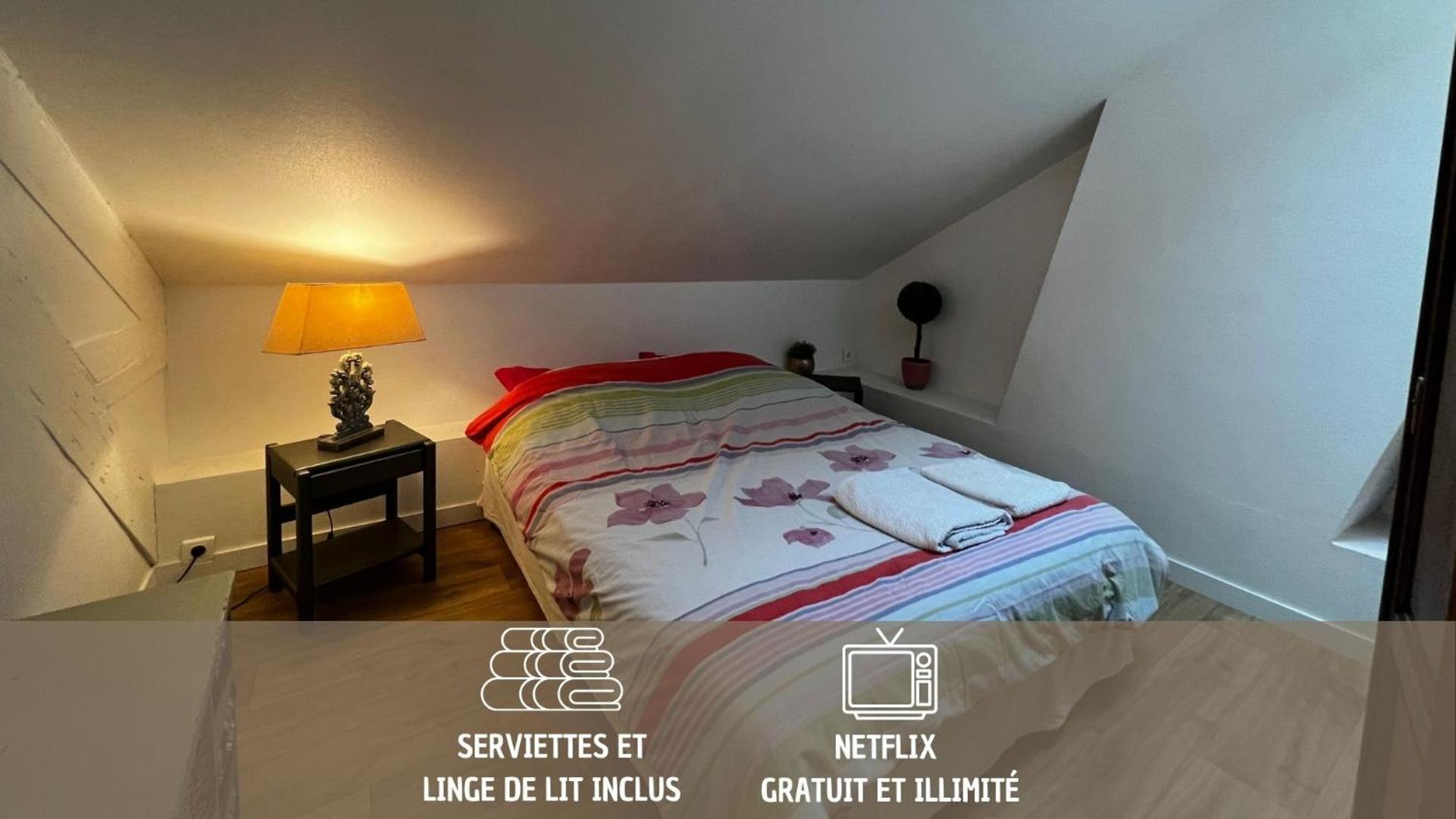 Esprit Cocooning / Secteur Centre / Netflix Apartment Roanne Exterior photo